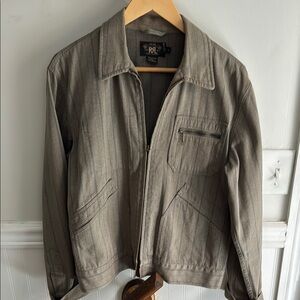 Ralph Lauren Double RL Men's Gray Jacket